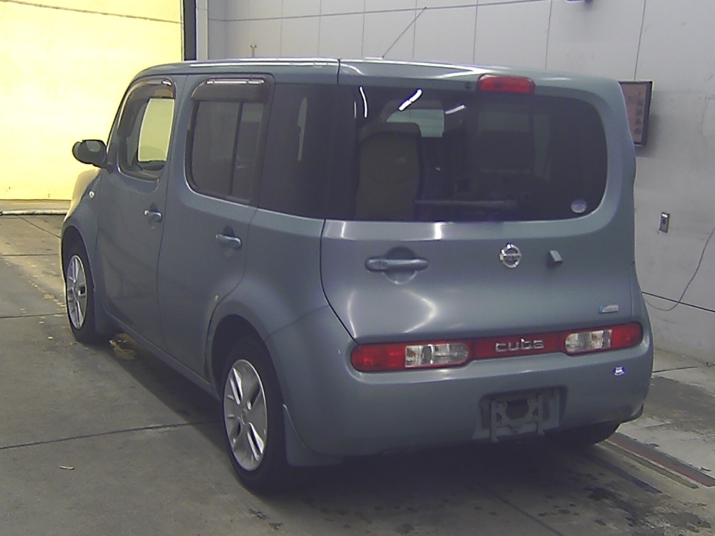 NISSAN CUBE