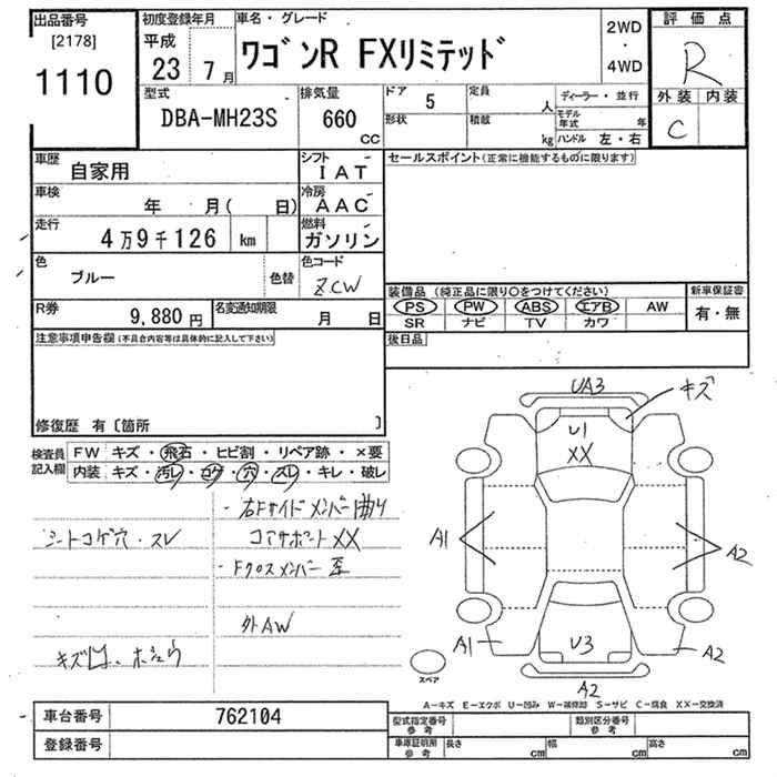 SUZUKI WAGON R