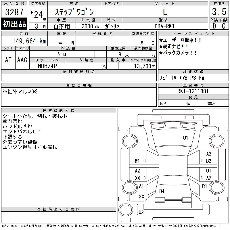 HONDA STEPWGN