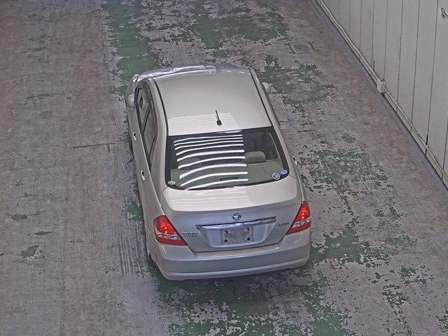 NISSAN TIIDA LATIO