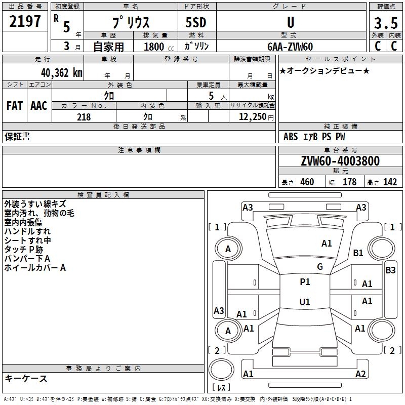 TOYOTA PRIUS