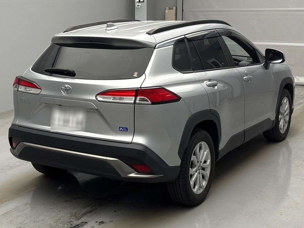 TOYOTA COROLLA CROSS