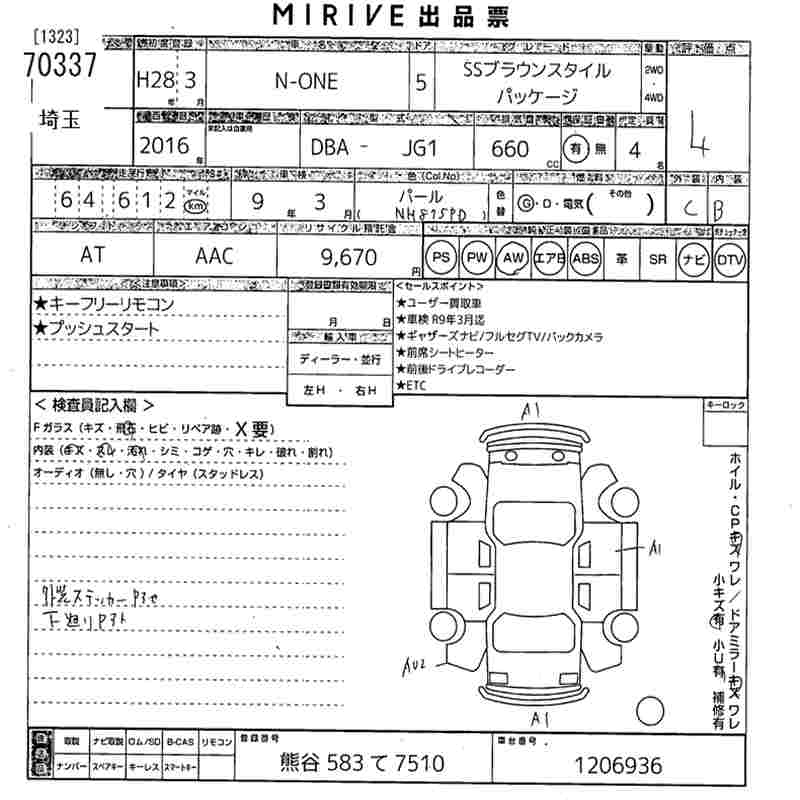 HONDA N-ONE