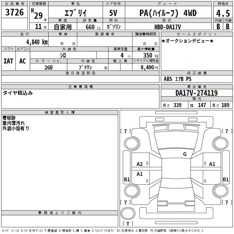 SUZUKI EVERY