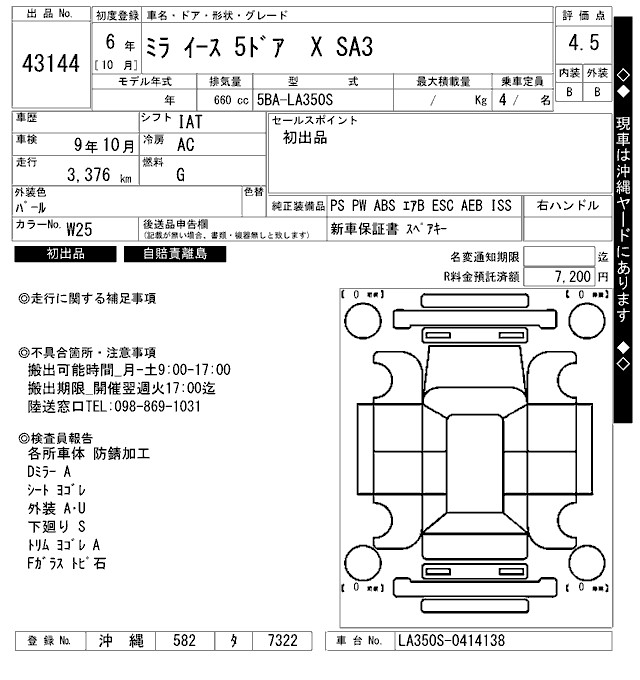 DAIHATSU MIRA E:S