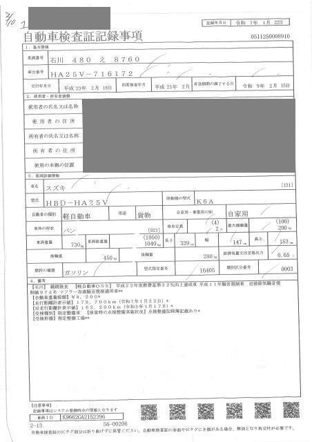 SUZUKI ALTO