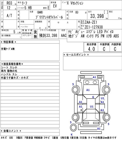 NISSAN LEAF