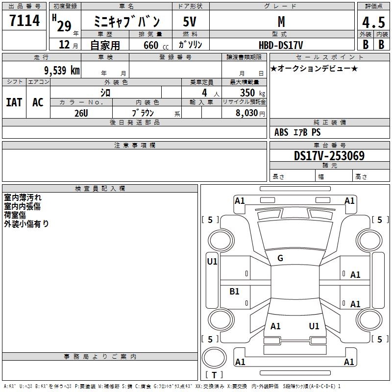 MITSUBISHI MINICAB