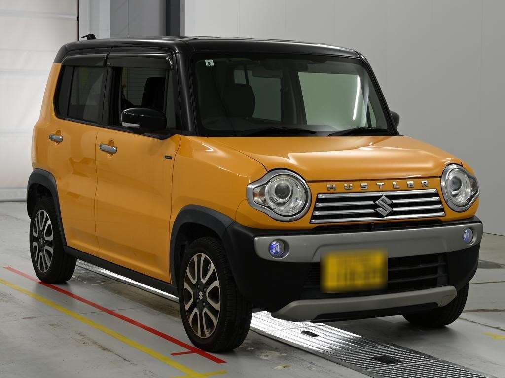 SUZUKI HUSTLER
