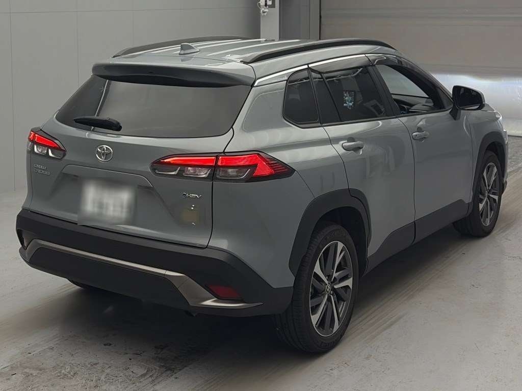 TOYOTA COROLLA CROSS