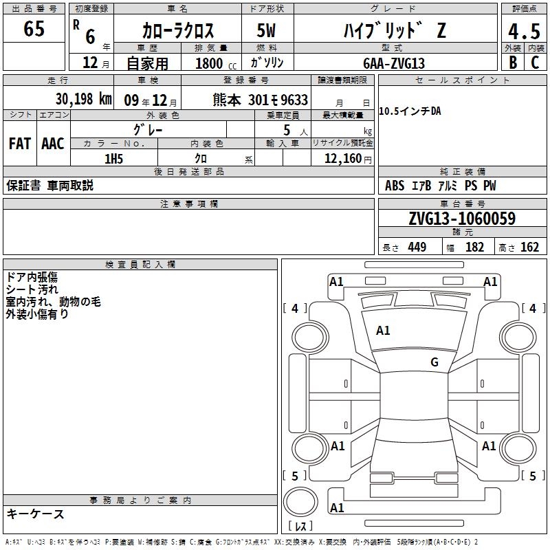 TOYOTA COROLLA CROSS