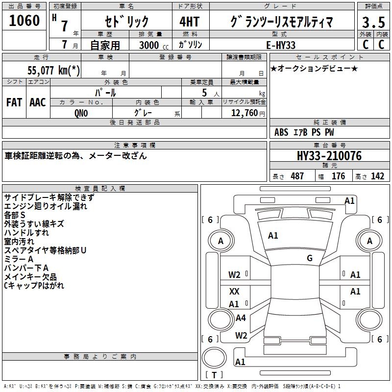 NISSAN CEDRIC