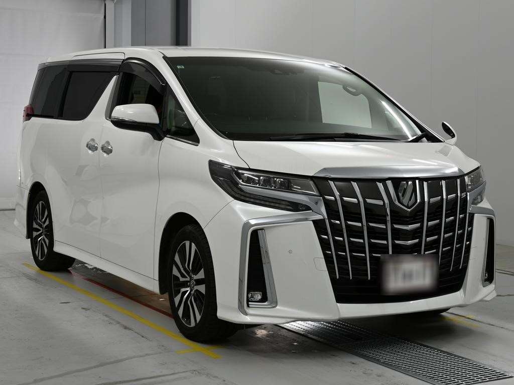 TOYOTA ALPHARD