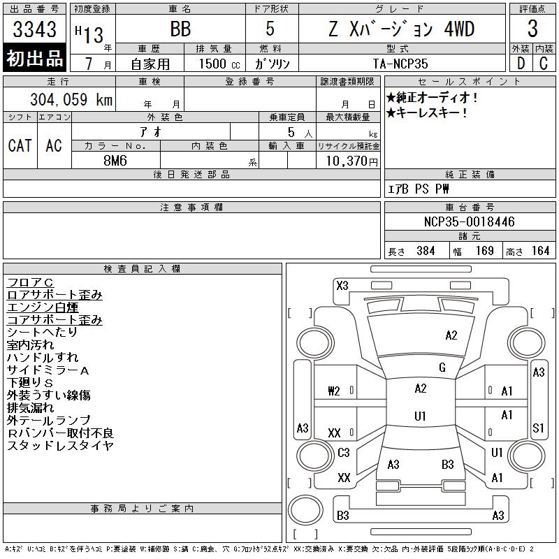 TOYOTA BB