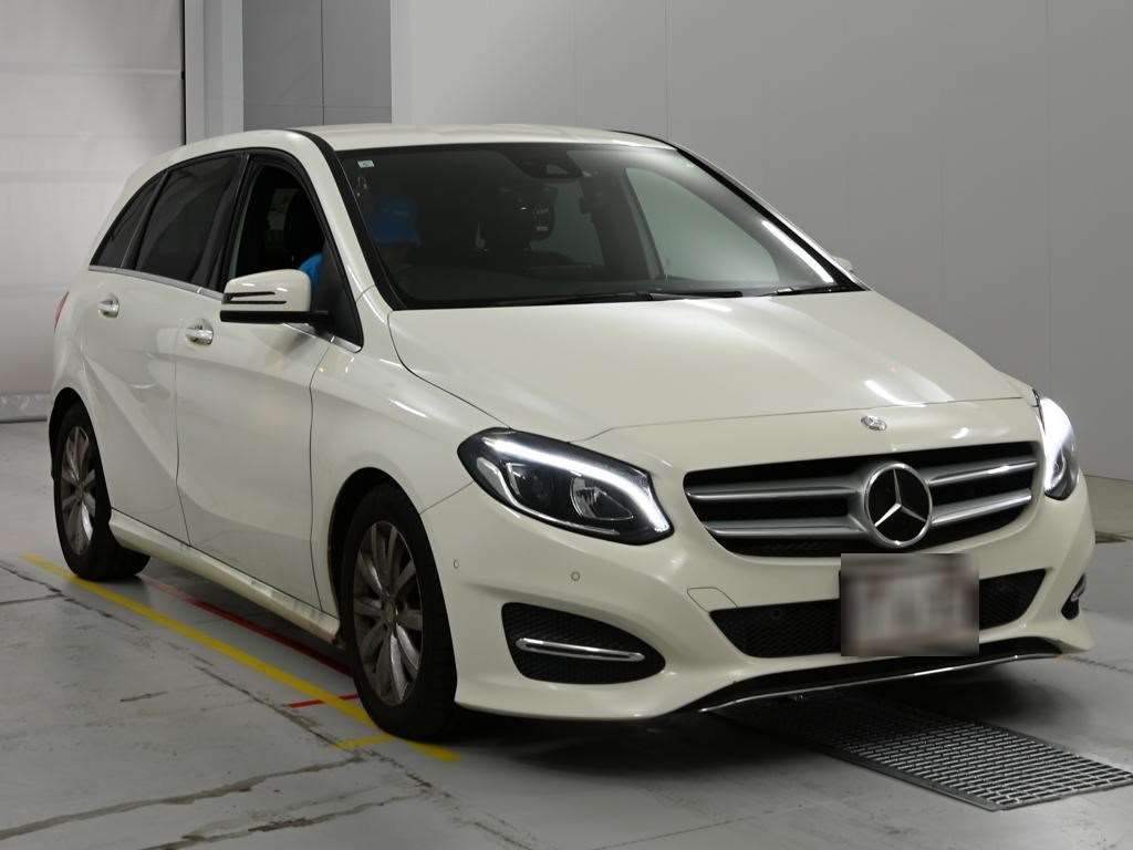 MERCEDES-BENZ B-CLASS