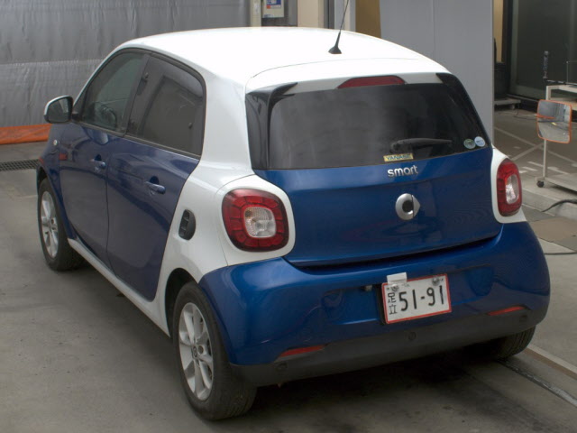 SMART FORFOUR