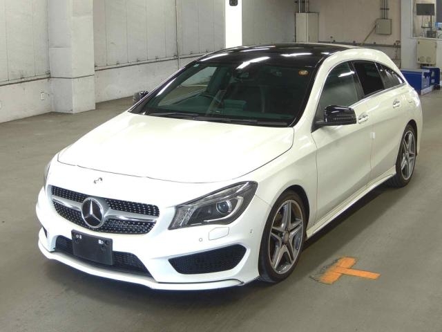 MERCEDES-BENZ CLA-CLASS