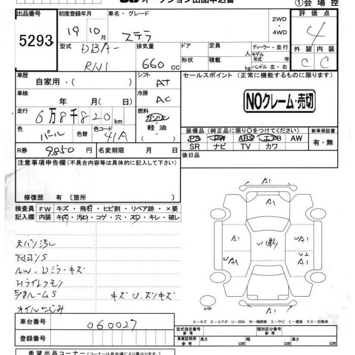 SUBARU STELLA