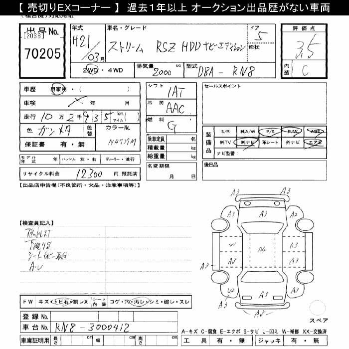 HONDA STREAM