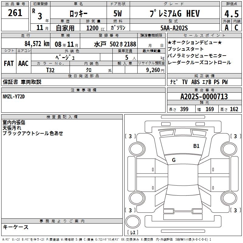 DAIHATSU ROCKY