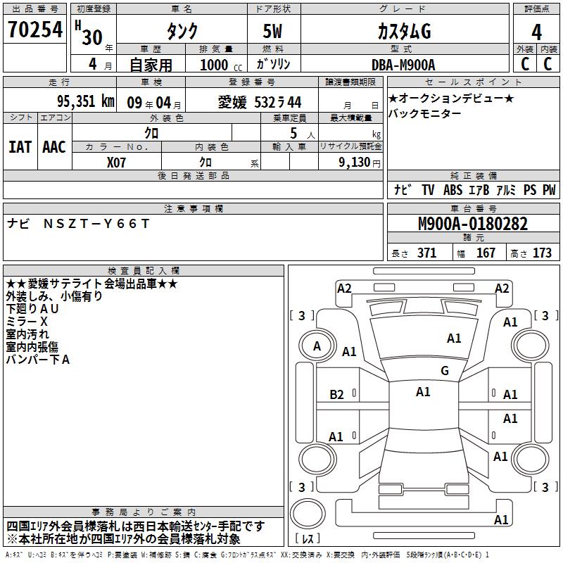 TOYOTA TANK