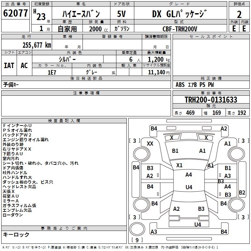 TOYOTA REGIUS ACE