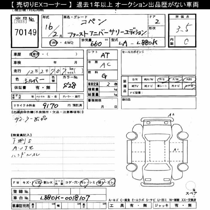 DAIHATSU COPEN