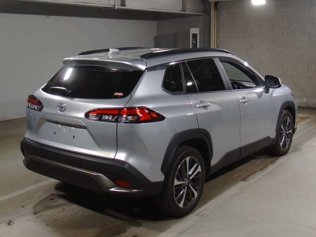 TOYOTA COROLLA CROSS