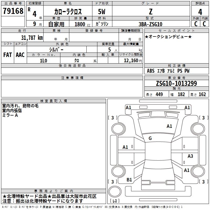 TOYOTA COROLLA CROSS