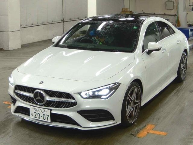 MERCEDES-BENZ CLA-CLASS