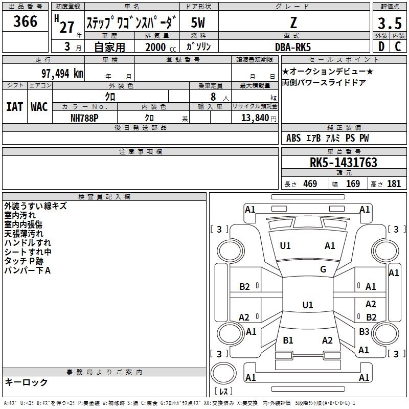 HONDA STEPWGN