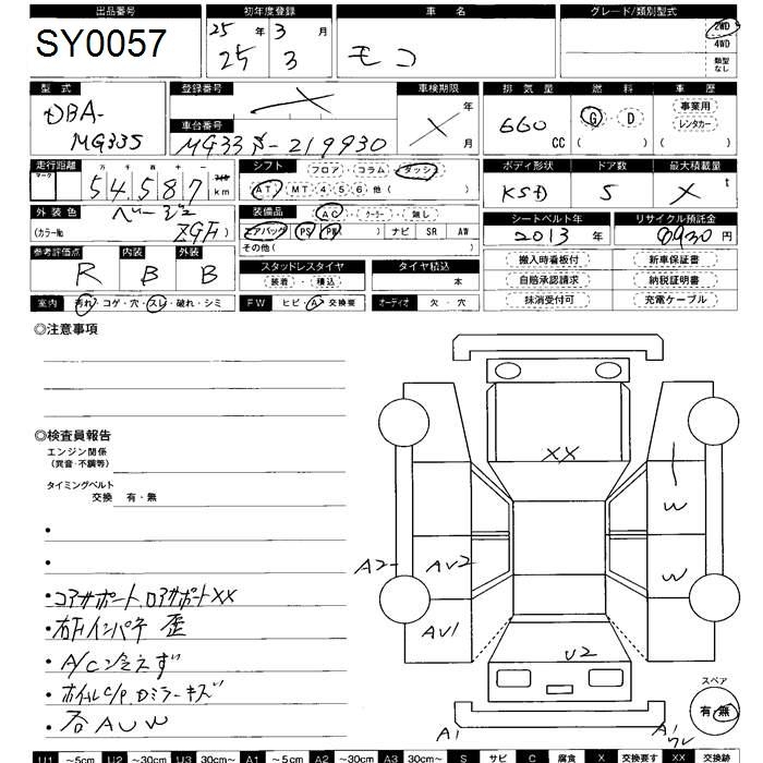 NISSAN MOCO