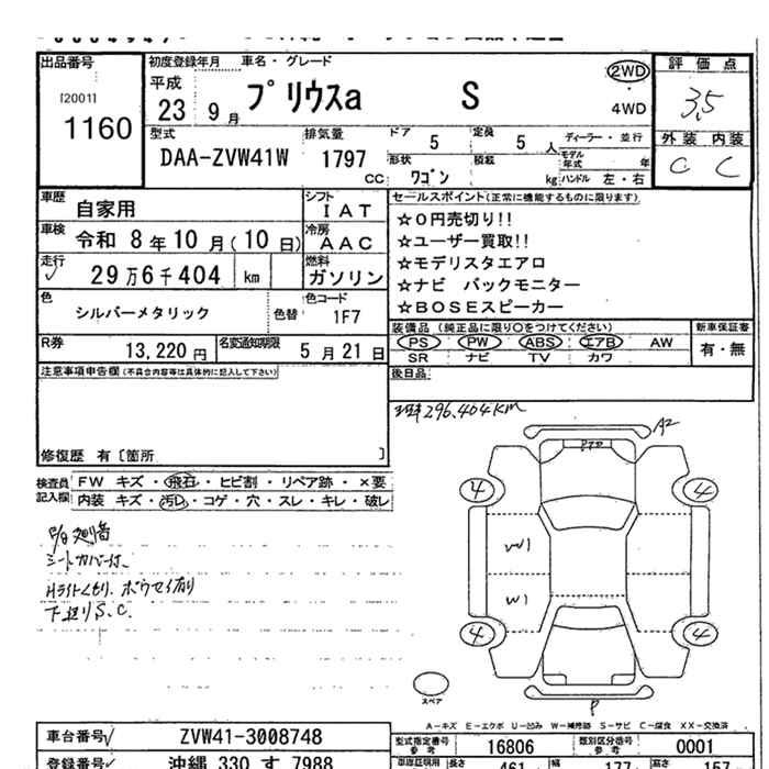 TOYOTA PRIUS ALPHA