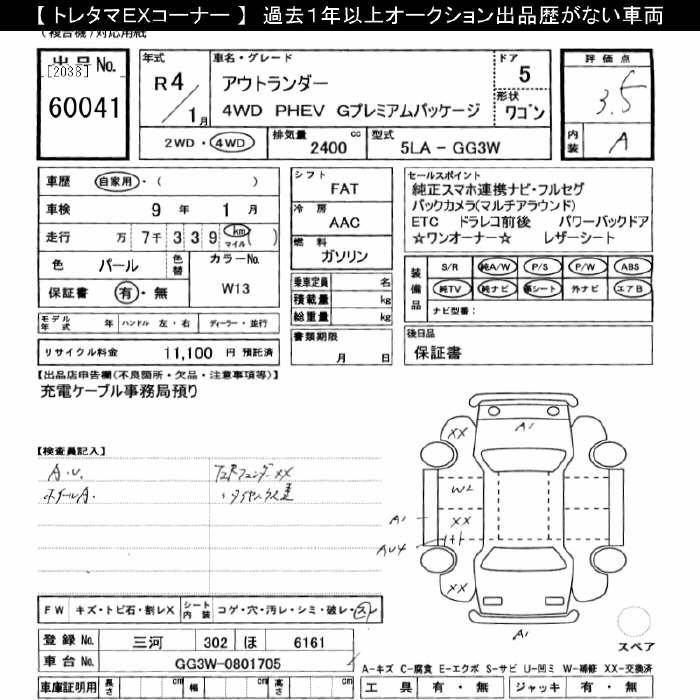 MITSUBISHI OUTLANDER