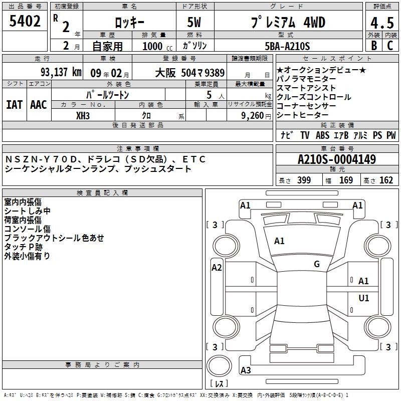 DAIHATSU ROCKY