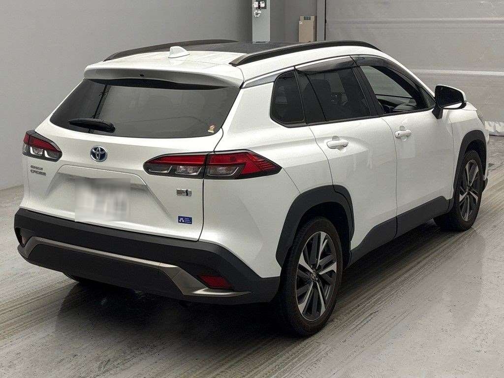 TOYOTA COROLLA CROSS