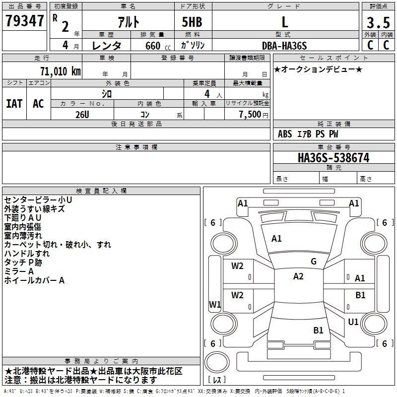 SUZUKI ALTO
