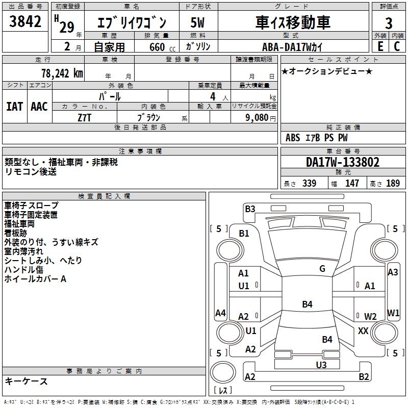 SUZUKI EVERY