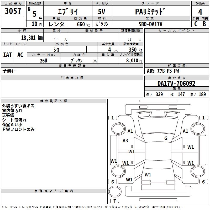 SUZUKI EVERY