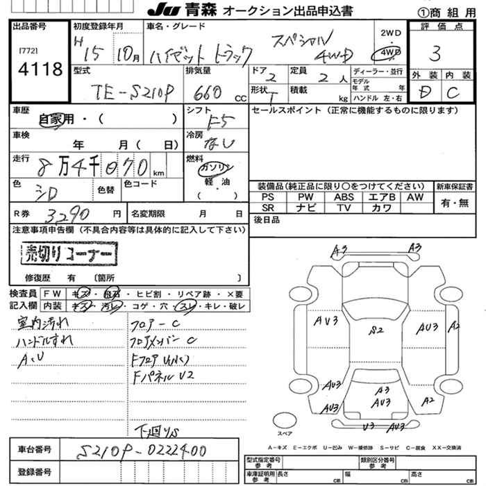 DAIHATSU HIJET