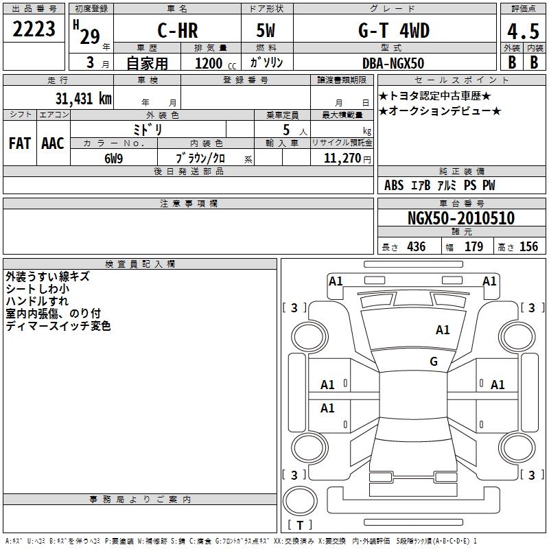 TOYOTA C-HR