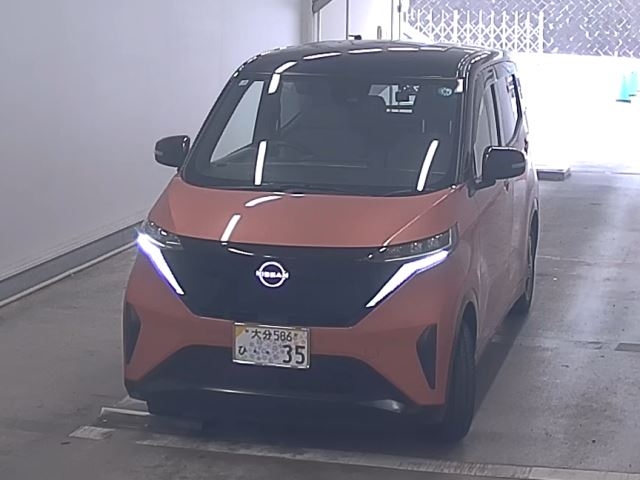 NISSAN SAKURA