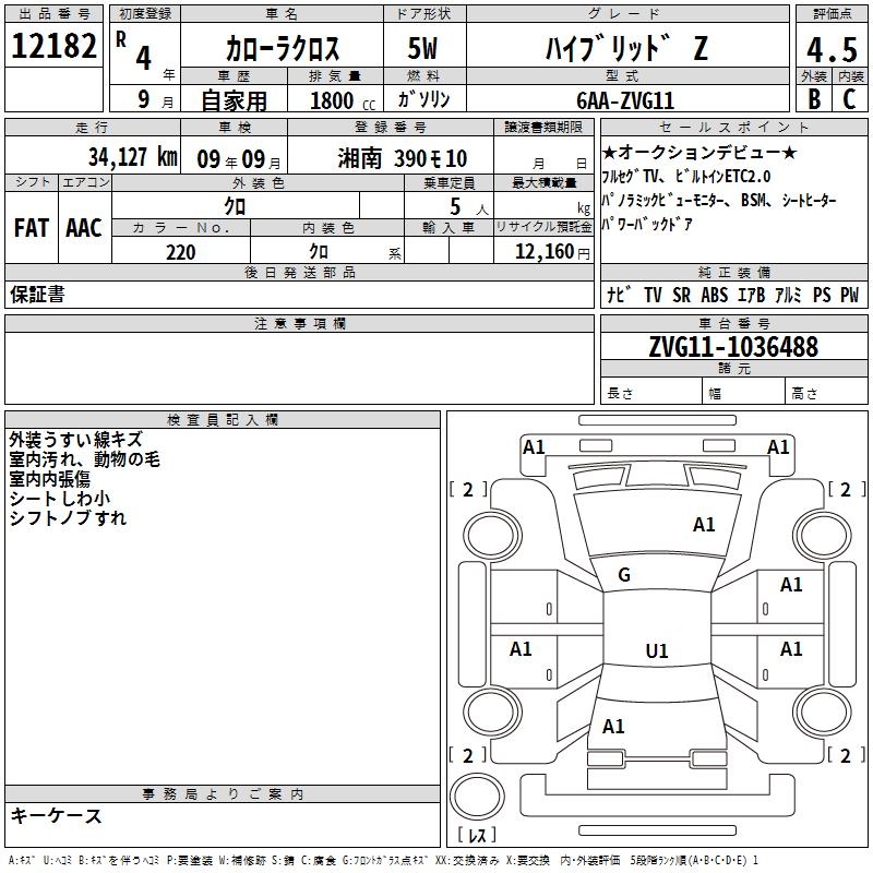 TOYOTA COROLLA CROSS