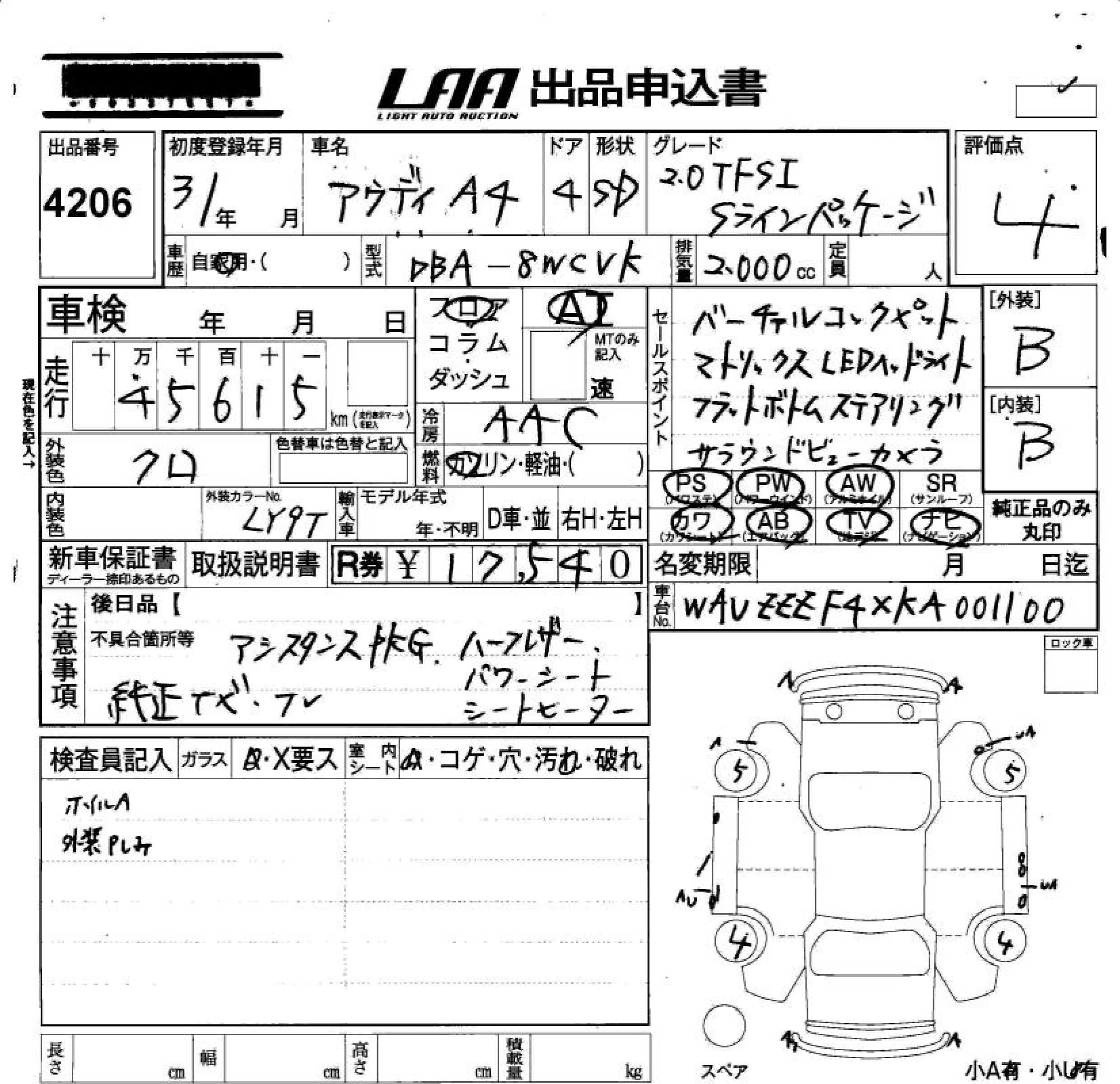 AUDI A4