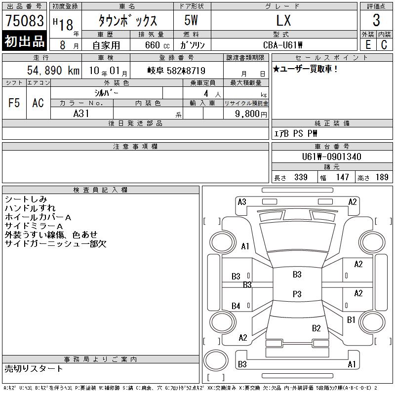 MITSUBISHI TOWN BOX