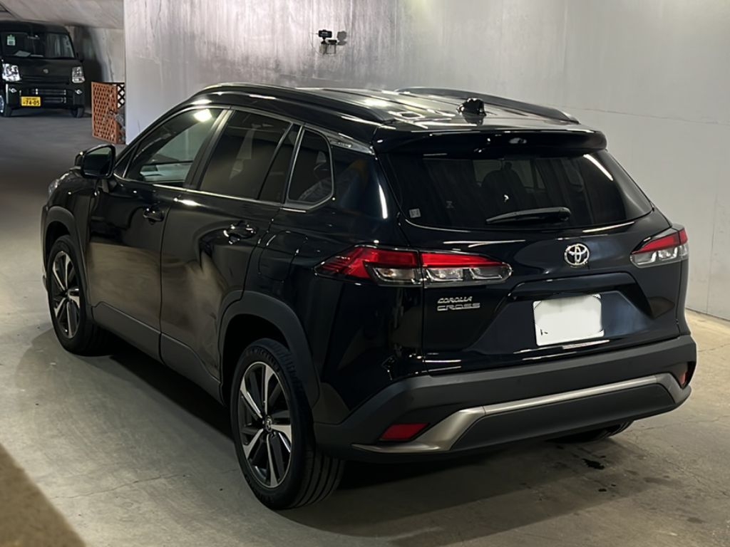 TOYOTA COROLLA CROSS