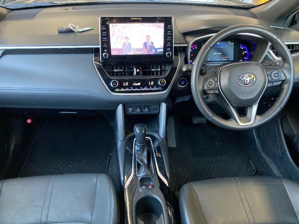 TOYOTA COROLLA CROSS