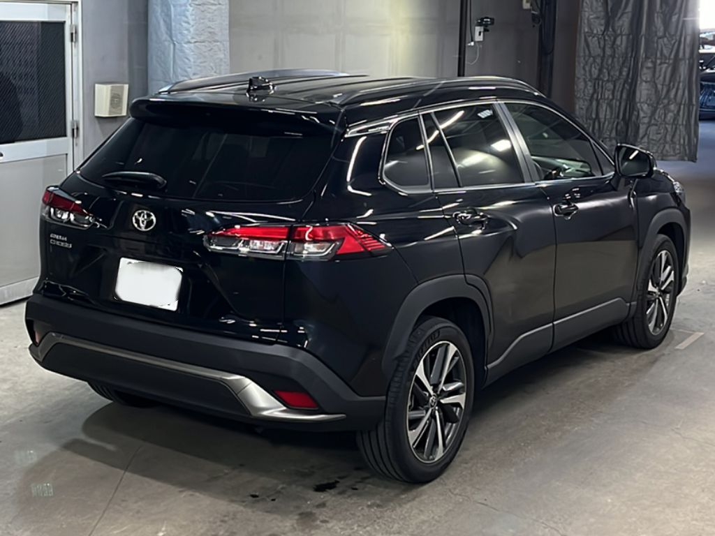 TOYOTA COROLLA CROSS