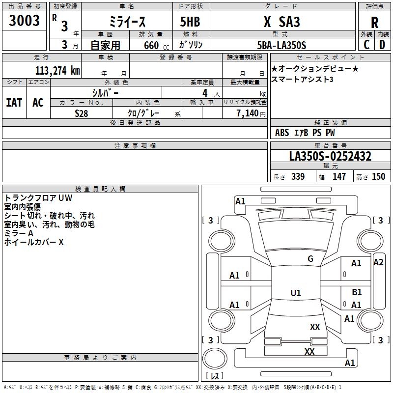 DAIHATSU MIRA E:S