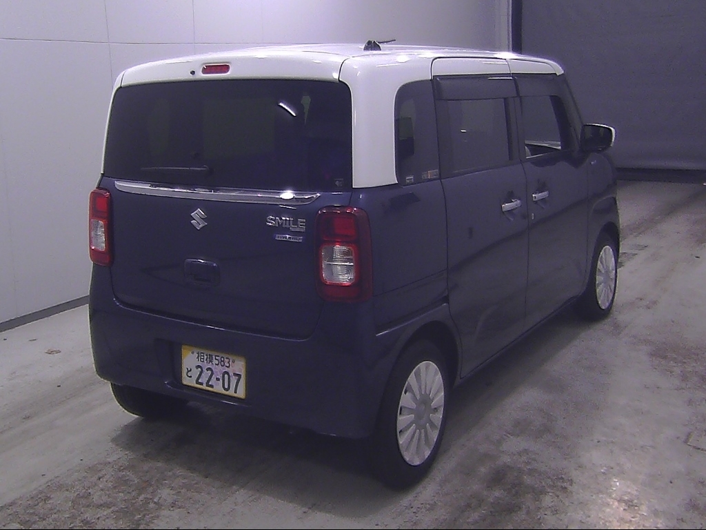 SUZUKI WAGON R SMILE